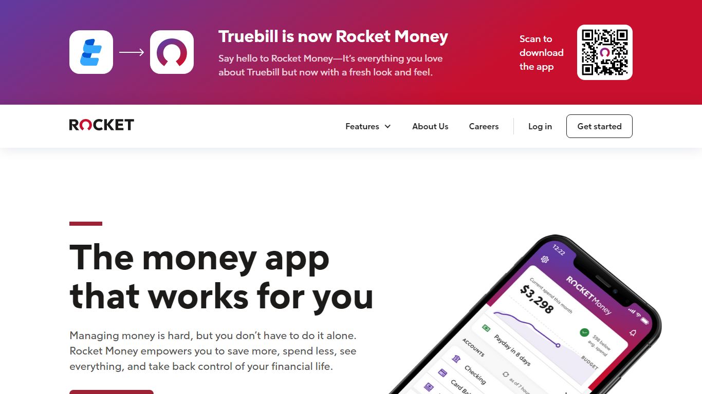 Truebill | Find & Cancel Subscriptions, Track Your Spending, Create a ...